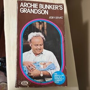 Archie Bunker's Grandson Joey Stivic Doll